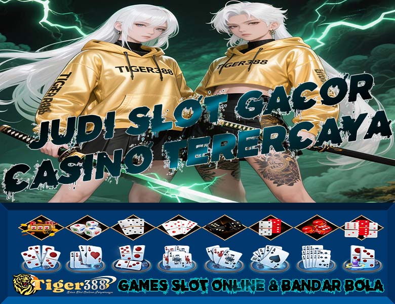 Tiger388 Rekomendasi Games Slot RTP Tinggi Terpercaya