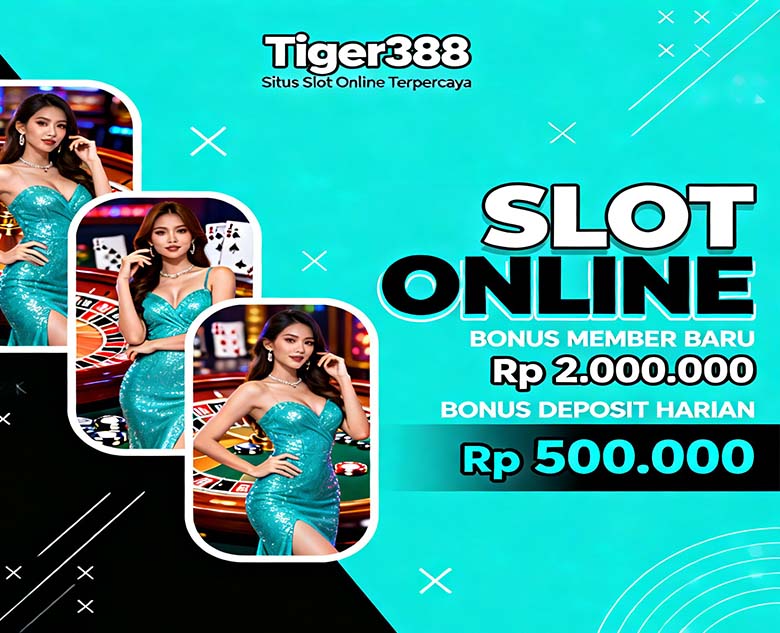Tiger388 Slot Mandiri Online Gacor Mudah Jackpot Hari Ini