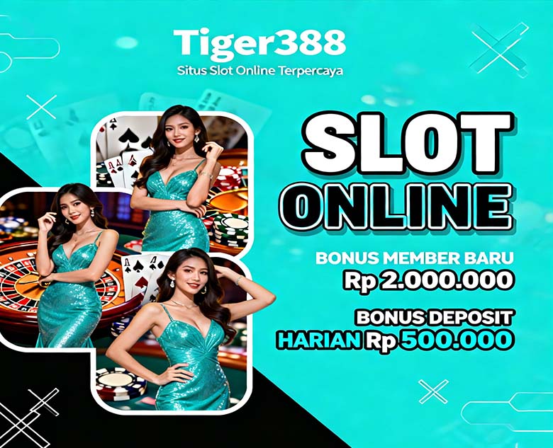Tiger388 Agen Slot BRI Online Resmi Indonesia