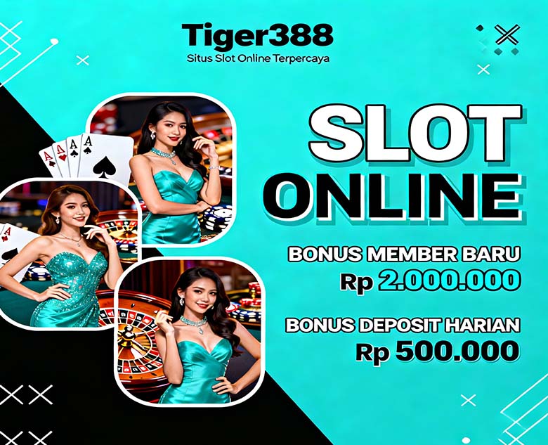 TigerBet388 Pola Slot Jackpot Ampuh Hari Ini